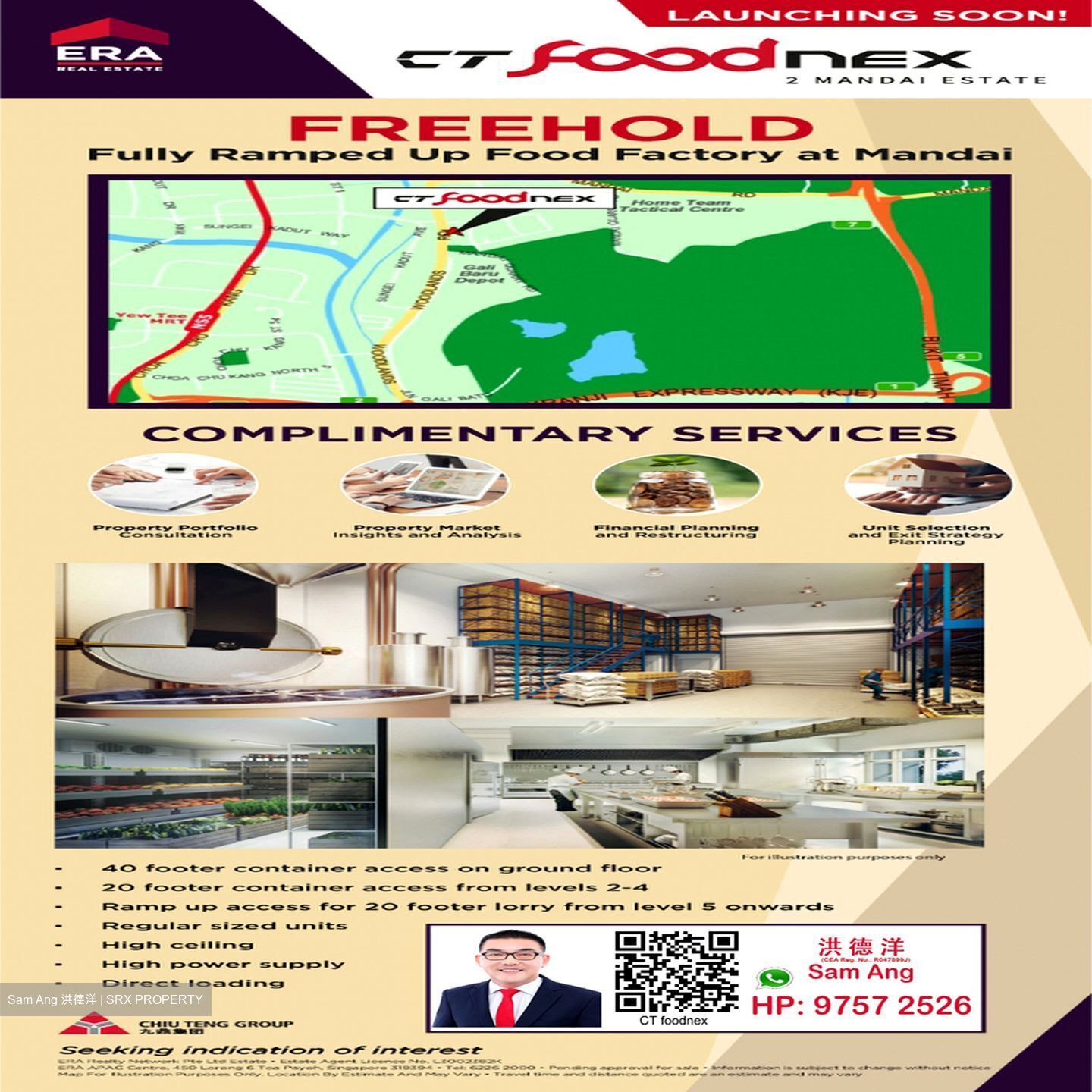 Ct Foodnex (D25), Factory #603591231